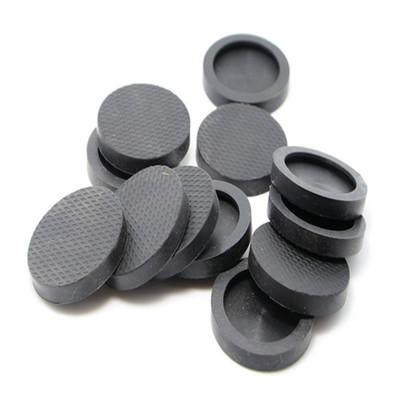 圓形黑色硅橡膠塞蓋 廠家直銷，網(wǎng)格磨砂，品質(zhì)之選